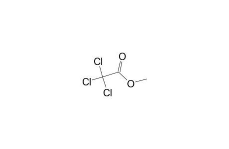 Trichloro-acetic acid, methyl ester