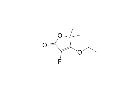 4-ethoxy-3-fluoro-5,5-dimethylfuran-2-one