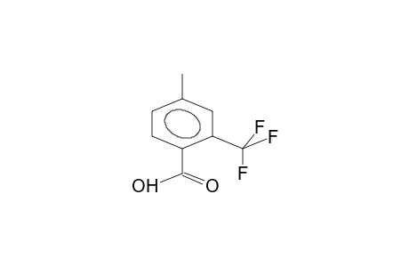 2-TRIFLUOROMETHYL-4-METHYLBENZOIC ACID