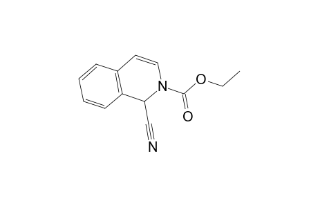 2(1H)-Isoquinolinecarboxylic acid, 1-cyano-, ethyl ester