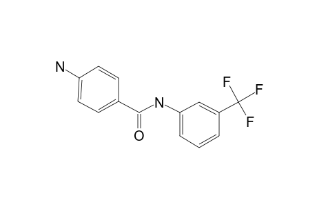 4-Amino-N-[3-(trifluoromethyl)phenyl]benzamide