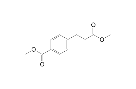 p-Carboxyhydrocinnamic acid, dimethyl ester