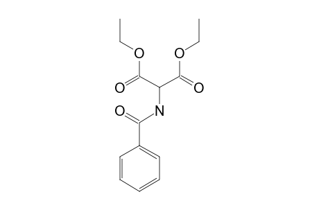 Diethyl benzamidomalonate