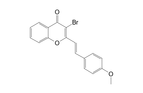 3-Bromo-4'-emthoxy-2-styrylchromone