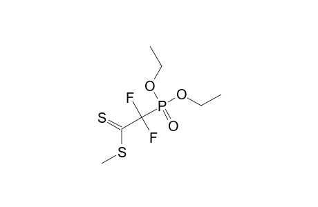 METHYL-(DIETHOXYPHOSPHORYL)-DIFLUOROETHANEDITHIOATE