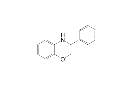 Benzyl(2'-methoxyphenyl)amine