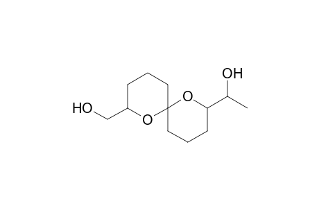 1,7-Dioxaspiro[5.5]undecane-2,8-dimethanol, .alpha.-methyl-