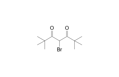 3,5-Heptanedione, 4-bromo-2,2,6,6-tetramethyl-
