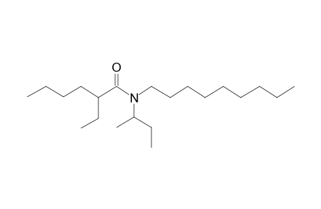 Hexanamide, 2-ethyl-N-(2-butyl)-N-nonyl-