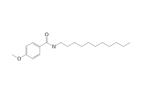 Benzamide, 4-methoxy-N-undecyl-