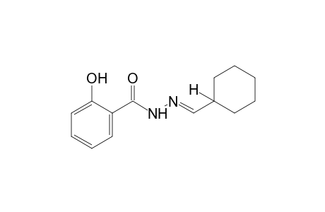 salicylic acid, (cyclohexylmethylene)hydrazide