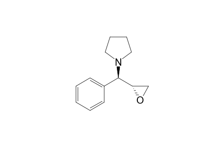 N-(1-Oxiranyl-1-phenylmethyl)pyrrolidine