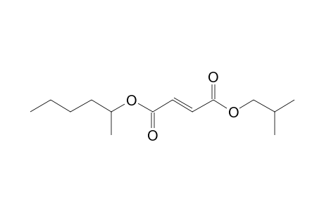 Fumaric acid, 2-hexyl isobutyl ester