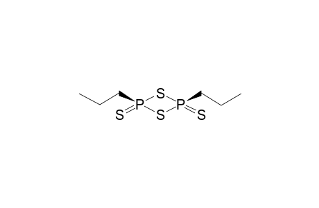 CIS-2,4-DIPROPYL-2,4-DITHIOXO-1,3,2LAMBDA5,4LAMBDA5-DITHIADIPHOSPHETANE