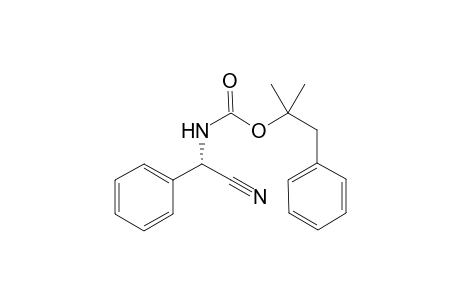 (S)-2-methyl-1-phenylpropan-2-yl cyano(phenyl)methylcarbamate