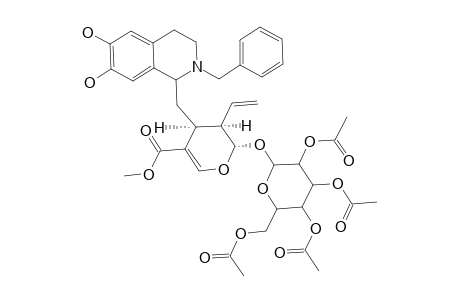 O',O',O',O'-TETRAACETYL-2-DEACETYL-2-BENZYLISOIPECOSIDE