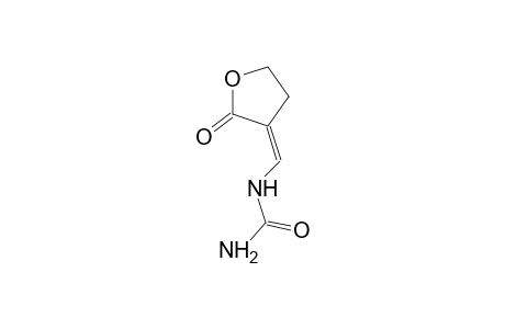 ALPHA-(1-CARBAMYLIMINOMETHYLENE)-GAMMA-BUTYROLACTONE