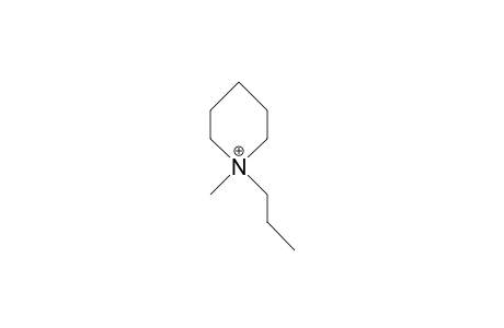 1-Methyl-1-propyl-piperidinium cation