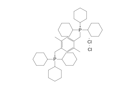 [(2,5-DIMETHYL-p-PHENYLENE)DIMETHYLENE]BIS[TRICYCLOHEXYLPHOSPHONIUM CHLORIDE]