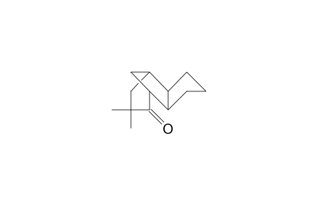 9,9-Dimethyl-exo-tricyclo(5.3.1.0/2,6/)undecan-8-one