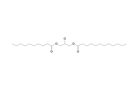 1-Decanoyl-3-dodecanoylglycerol