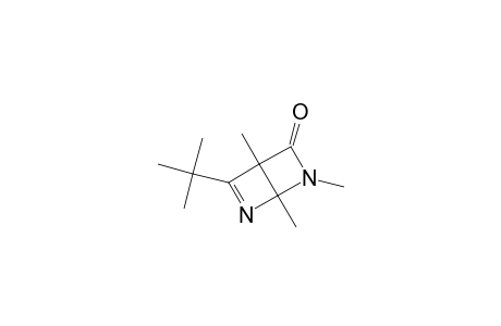 2,6-Diazabicyclo[2.2.0]hex-5-en-3-one, 5-(1,1-dimethylethyl)-1,2,4-trimethyl-