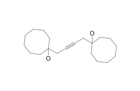 1,4-Bis(1-hydroxycyclooctyl)-2-butyne