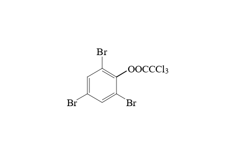 Trichloroacetic acid, 2,4,6-tribromophenyl ester