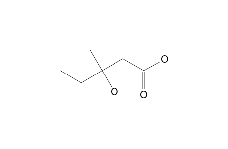 3-hydroxy-3-methylvaleric acid