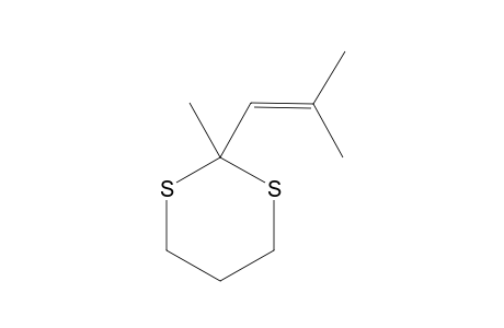 2-METHYL-2-(2-METHYLPROP-1-ENYL)-1,3-DITHIAN