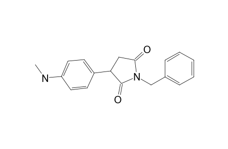 N-Benzyl-2-[4-(N-methylamino)phenyl]succinimide