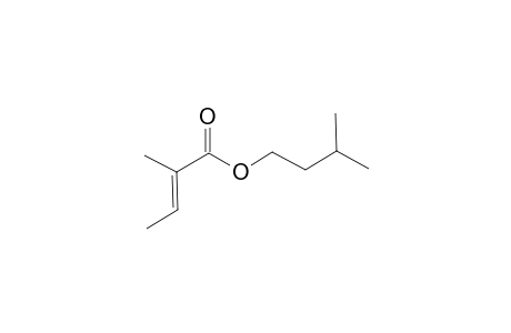 2-Butenoic acid, 2-methyl-, 3-methylbutyl ester, (E)-