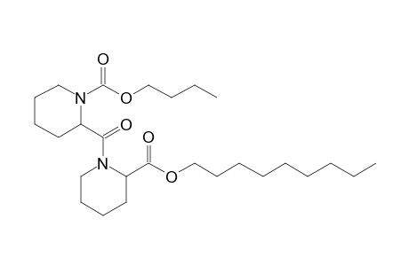 Pipecolylpipecolic acid, N-butoxycarbonyl-, nonyl ester