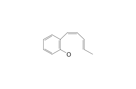 2-((1Z)-penta-1,3-dienyl)phenol