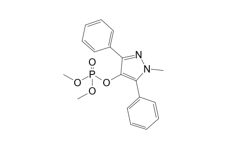 Dimethyl (1-Methyl-3,5-diphenyl-4-pyrazolyl)phosphate