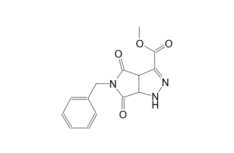 methyl 5-benzyl-4,6-dioxo-1,3a,4,5,6,6a-hexahydropyrrolo[3,4-c]pyrazole-3-carboxylate