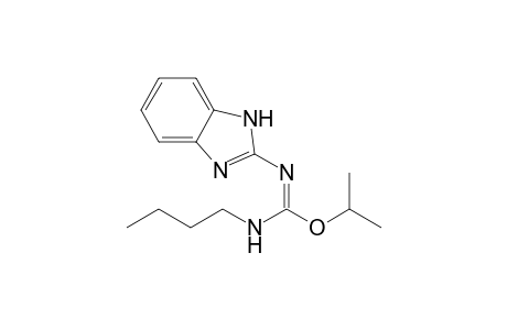 1-(1H-benzimidazol-2-yl)-3-butyl-2-isopropyl-isourea