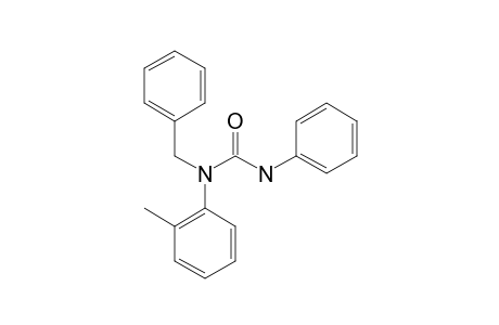 1-BENZYL-1-(2-METHYLPHENYL)-3-PHENYLUREA