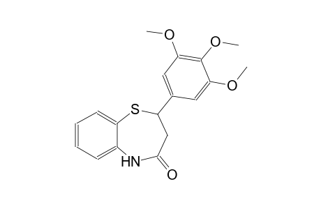 2-(3,4,5-Trimethoxyphenyl)-2,3,4,5-tetrahydro-1,5-benzothiazepin-4-on