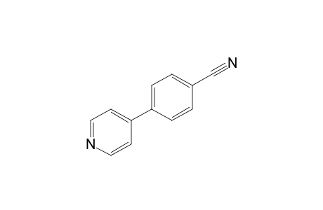 4-(4-Pyridinyl)benzonitrile