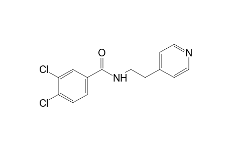 3,4-dichloro-N-[2-(4-pyridyl)ethyl]benzamide