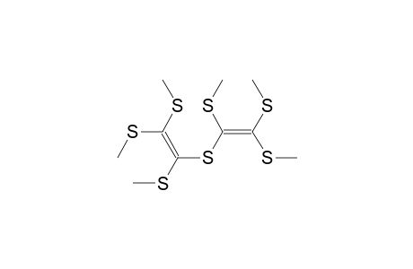 Ethene, 1,1'-thiobis[1,2,2-tris(methylthio)-