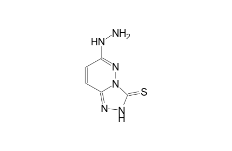 6-hydrazino[1,2,4]triazolo[4,3-b]pyridazine-3(2H)-thione