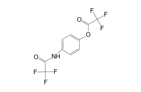 4-(2,2,2-trifluoroacetamido)phenyl 2,2,2-trifluoroacetate