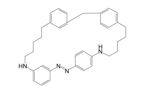 6,13,14,21-Tetraaza[6.2.6.1.]-(1,3)(1,3)(1,4)(1,4)-cyclophan-13-ene