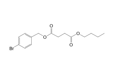 Succinic acid, 4-bromobenzyl butyl ester