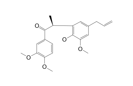 (-)-Carinatone