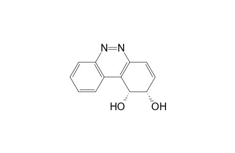 (-)-(9S,10R)-9,10-Dihydrobenzo[c]cinnoline-9,10-diol