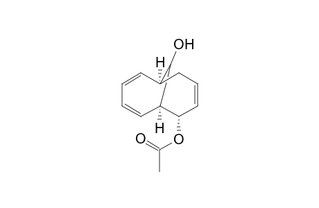 7-.alpha.-Acetoxy-(1H.alpha.,6H.alpha.)-bicyclo[4.4.1]undeca-2,4,8-trien-11-ol