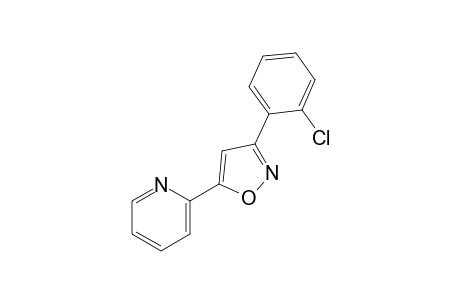 2-[3-(o-chlorophenyl)-5-isoxazolyl]pyridine